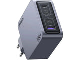 UGREEN Nexode Pro 160W 4 - Port GaN PD Fast Charger with USB - C Cable, Multiport Desktop Charging Station with 3×USB - C & 1×USB - A, Ultra - Powerful for MacBook Pro, iPhone 15, iPad, Galaxy, Steam Deck & Laptops (25877) - Ugreen India