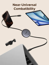 UGREEN USB-C to USB-C PD Fast Charging Retractable Cable 100W Max 1m (65905)