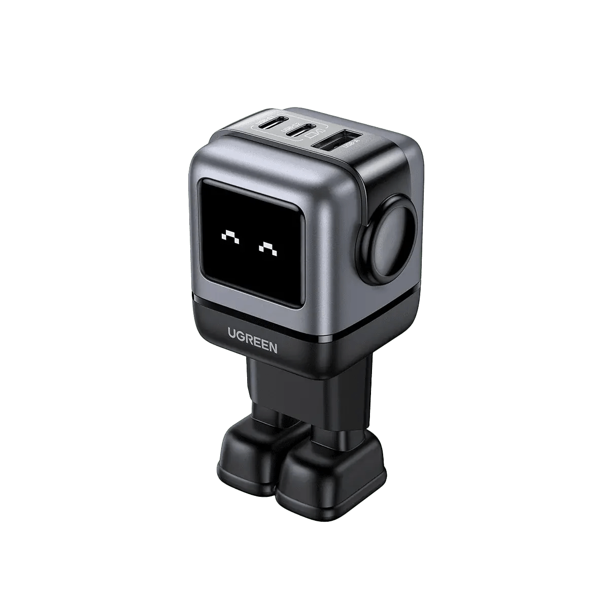 UGREEN Nexode RobotGaN 65W Charger (Black) - Ugreen India