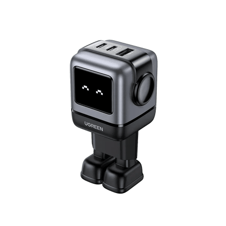 UGREEN Nexode RobotGaN 65W Charger (Black) - Ugreen India