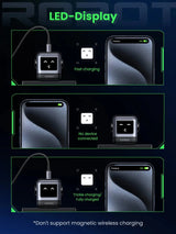 UGREEN Nexode RobotGaN 65W Charger (Black) - Ugreen India