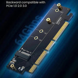 UGREEN NVMe PCIe Adapter, PCIe Gen4 x16 to M.2 Expansion Card, Supports NVMe M.2 SSDs 2230/2242/2260/2280, High - Speed 64Gbps for Desktop PC (30715) - Ugreen India
