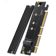 UGREEN NVMe PCIe Adapter, PCIe Gen4 x16 to M.2 Expansion Card, Supports NVMe M.2 SSDs 2230/2242/2260/2280, High - Speed 64Gbps for Desktop PC (30715) - Ugreen India