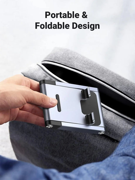 UGREEN Phone Stand for Desk Cell Phone Stand Holder Adjustable Height Phone Holder Foldable Portable Compatible with iPhone 13 Pro Max 12 11 XS XS XR iPhone SE Samsung Galaxy S22 Ultra 4 - 7.9'' (50324) - Ugreen India