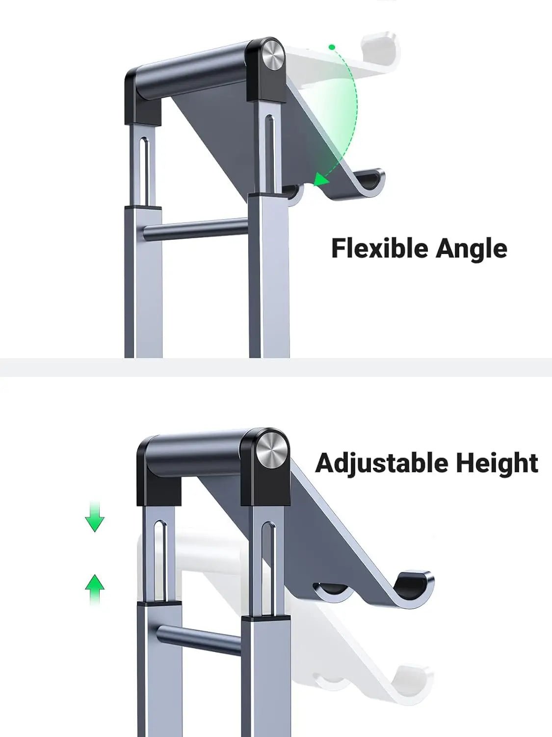 UGREEN Phone Stand for Desk Cell Phone Stand Holder Adjustable Height Phone Holder Foldable Portable Compatible with iPhone 13 Pro Max 12 11 XS XS XR iPhone SE Samsung Galaxy S22 Ultra 4 - 7.9'' (50324) - Ugreen India