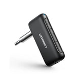 UGREEN Portable Wireless Bluetooth 5.0 Receiver For Car 3.5mm Aux Stereo Output Built - in Microphone - Ugreen India