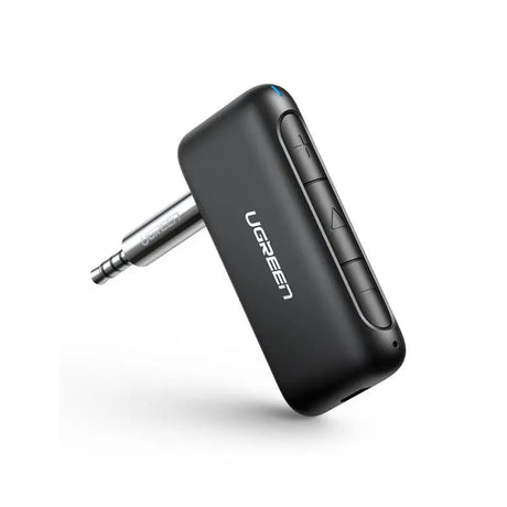 UGREEN Portable Wireless Bluetooth 5.0 Receiver For Car 3.5mm Aux Stereo Output Built - in Microphone - Ugreen India