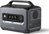 UGREEN PowerRoam 1200W Portable Power Station, 1024Wh Solar Generator, LiFePO4 Battery, 1.5H Fast Charging, 1200W AC Outlets, Generators for Outdoor Camping/Home Backup/RVs (Solar Panel Optional) 15054 - Ugreen India