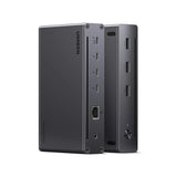 UGREEN Revodok Max 208 Thunderbolt 4 Dock, 8 - in - 1 40Gbps Thunderbolt 4 Hub with 3 x Thunderbolt 4 Dual 4K@60Hz or Single 8K Display, 85W Charging, Gigabit Ethernet, 3 x USB A 3.2 for MacBook Laptops (25053) - Ugreen India