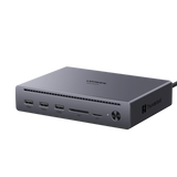 UGREEN Revodok Maxidok 10-in-1 Thunderbolt™ 5 Docking Station with Gigabit Ethernet – Dual 6K/8K Display for Mac & Windows (75795F)