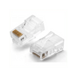 UGREEN RJ45 Connectors 100 - Pack, Network Connector for UTP Cat5/Cat5e Ethernet Cable, Gold - Plated 8P8C Modular Plugs for Reliable LAN Connection – (50246) - Ugreen India