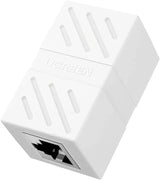 UGREEN RJ45 Inline Ethernet Coupler (Female–Female, Cat5e/Cat6/Cat7), 10 Gbps Max, Compact Keystone Connector with Nickel - Plated Contacts – Model 20311 - Ugreen India