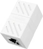 UGREEN RJ45 Inline Ethernet Coupler (Female–Female, Cat5e/Cat6/Cat7), 10 Gbps Max, Compact Keystone Connector with Nickel - Plated Contacts – Model 20311 - Ugreen India