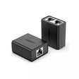 UGREEN RJ45 Splitter 1 to 2 Ethernet Adapter with ABS Case, Pack of 2 LAN Network Cable Extender for Cat5/Cat6, Compatible with PC, Laptop, Router, Switch, Modem – (50923) - Ugreen India