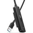 UGREEN SATA to USB 3.0 Adapter Cable 1.5ft for 2.5" SSD & HDD External Hard Drive Converter (70609) - Ugreen India