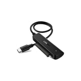 UGREEN SATA to USB C Adapter Cable, External Hard Drive Converter for 2.5" SSD and HDD, USB 3.1 Gen 2 6Gbps High Speed Data Transfer Cord Compatible with Samsung, Crucial, Kingston, WD, Seagate, Laptop, PC – Black (70610) - Ugreen India