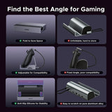 UGREEN Steam Deck Dock 9-in-1 USB-C Hub | 4K 120Hz Display, Gigabit Ethernet & 100W Fast Charging Steam Deck (55733)