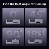 UGREEN Steam Deck Dock 9-in-1 USB-C Hub | 4K 120Hz Display, Gigabit Ethernet & 100W Fast Charging Steam Deck (55733)