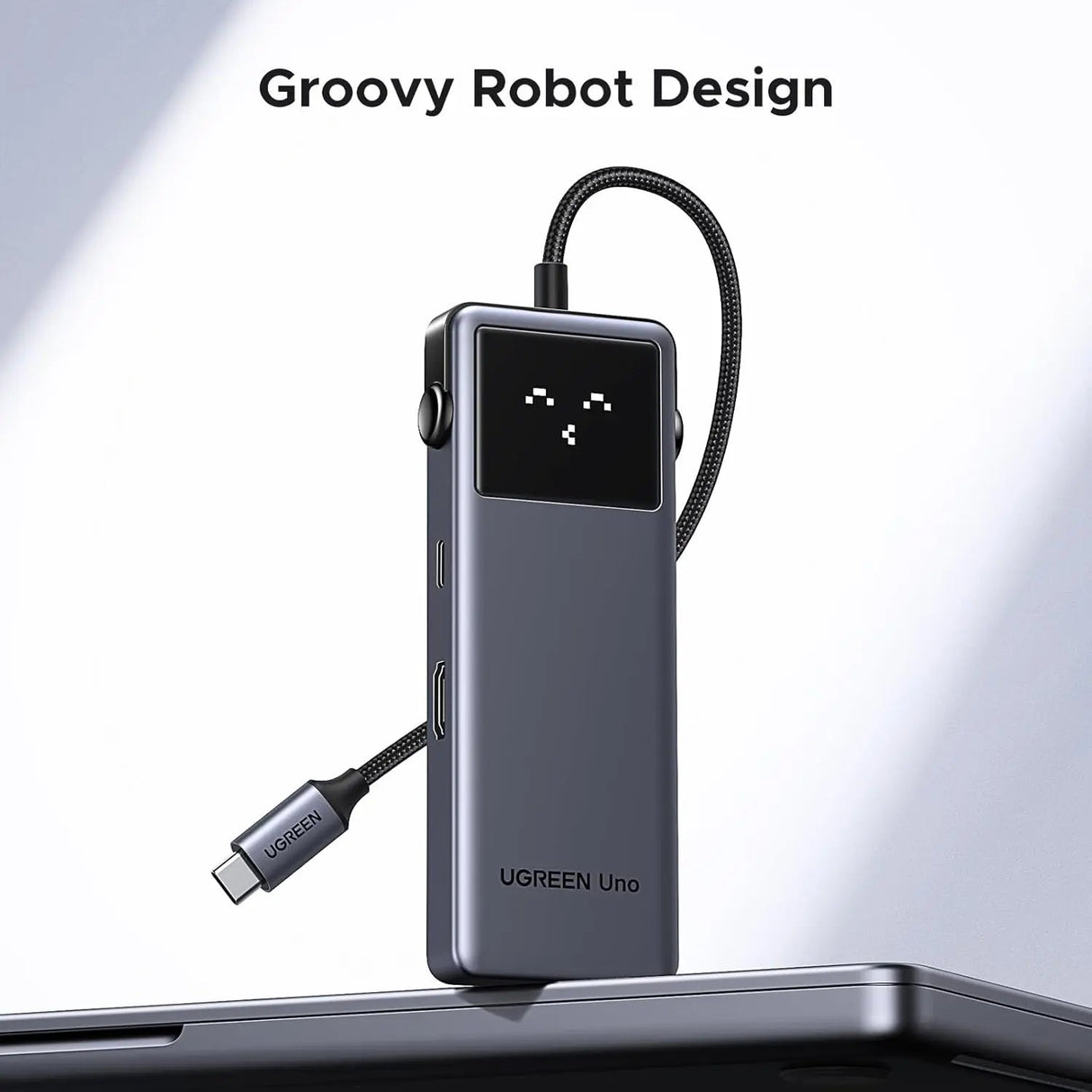 UGREEN Uno 6 In 1 USB - C Hub with 10Gbps 2*USB - C & 2*USB - A Data Ports, 1*PD, 1*4K@60Hz HDMI for MacBook Pro/Air, iPad Pro, Surface, XPS, Thinkpad and More (35998) - Ugreen India