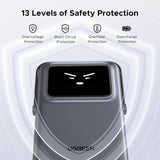 UGREEN Uno Magnetic Power Bank 5000mAh Compatible with Magsafe, Wireless Portable Charger with USB C 20W Fast Charging Battery Pack Compatible with iPhone 15 Pro Max, 15,14 Plus, 13 Series, Black (35605B) - Ugreen India