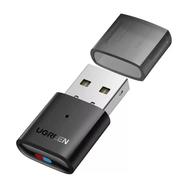 UGREEN USB 2.0 Bluetooth 5.0 Transmitter Adapter, Wireless Audio Dongle for PC, Laptop, Desktop, Supports Headphones, Speakers, Keyboard, Mouse – Plug and Play (10928) - Ugreen India