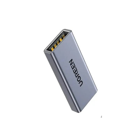 UGREEN USB 3.0 Adapter, Type A Female to Female Coupler with Aluminum Case, 5Gbps High Speed Data Transfer Extender Compatible with Laptop, PC, Flash Drive, Keyboard, Mouse, Printer, and More (20119) - Ugreen India
