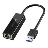 UGREEN USB 3.0 to 10/100/1000 Gigabit Ethernet Adapter Compatible for Nintendo Switch MacBook Surface Pro Laptop PC. (20256) - Ugreen India