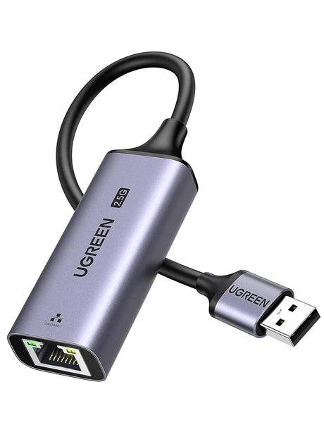 UGREEN USB 3.0 to Ethernet Adapter 2.5Gb, Aluminum, LAN Ethernet Dongle for Laptop - Ugreen India