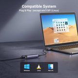 UGREEN USB 3.0 to Ethernet Gigabit RJ45 LAN Adapter (50922) - Ugreen India