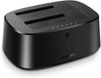 UGREEN USB 3.0 to SATA Dual - Bay(US) External Hard Drive Docking Station for 2.5 3.5 Inch SATA I II III HDD SSD, Compatible with WD Seagate Toshiba Samsung Hitachi PC Laptop TV PS4 Xbox etc. (50854) - Ugreen India