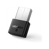 Ugreen Usb Bluetooth 4.0 Adapter Dongle Receiver For PC Support Windows 10/8.1/8/7/XP for Desktop, Laptop, Mouse, Keyboard, Printers, Headsets, Speakers(30524) - Ugreen India