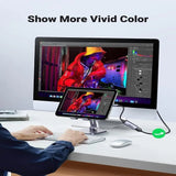 UGREEN USB C 3.1 Male to HDMI 2.0 Female Adapter Cable Support 4K@60Hz, Thunderbolt Compatible for iPad Pro,MacBook Pro/Air,Samsung S10/S9/S8/Note 10/Tab S6,Surface Pro 7,Huawei P30,HP X360,Dell,Lenovo etc. (70444) - Ugreen India