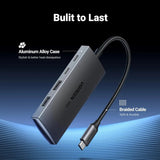 UGREEN USB C Hub 10Gbps, 4 Ports Aluminum USB 3.2 Splitter with 2 USB - C and 2 USB - A Data Ports (30758) - Ugreen India