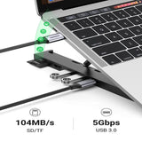 UGREEN USB C Laptop Docking Station, 4 Levels Adjustable Foldable Portable Desktop Stand - Ugreen India