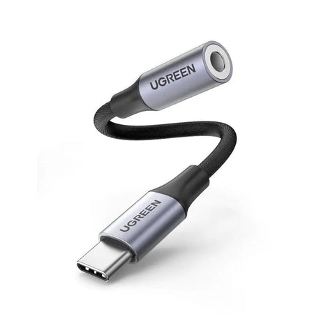 UGREEN USB C Male to 3.5mm Female Audio Adapter - Ugreen India