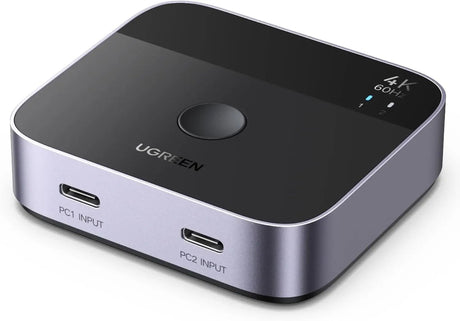 UGREEN USB C Switch 2 in 1 HDMI Out 4K@60Hz (55451) - Ugreen India