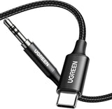 UGREEN USB - C to 3.5mm Audio Cable | Hi - Res DAC | iPhone 16/15 & Android | Model 55734 - Ugreen India