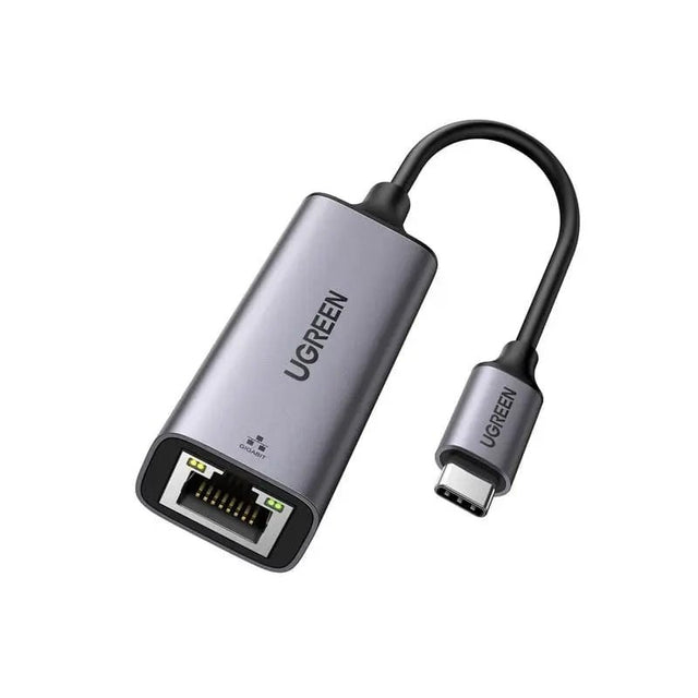 UGREEN USB C to Ethernet Adapter RJ45 to Thunderbolt 3 Type C Gigabit Network LAN 1000Mbps Converter Compatible with MacBook Pro Air iPad Pro Surface Book Chromebook Dell XPS Galaxy S20 S10, and More (50737) - Ugreen India