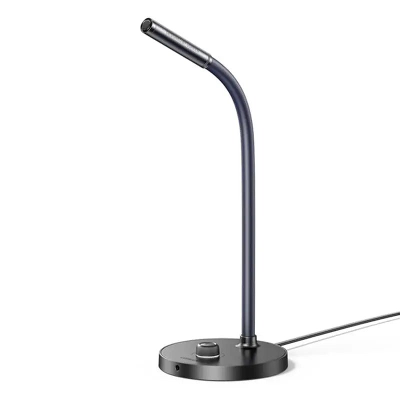 UGREEN USB Desktop Microphone, Plug & Play Condenser Mic with Mute Button & Adjustable Stand for PC, Laptop, Gaming, Streaming, Podcasting – Model 90416 - Ugreen India