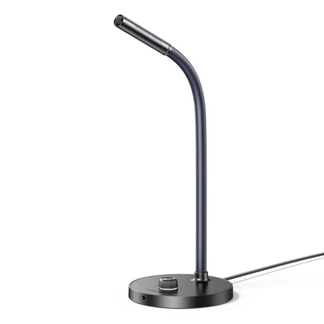 UGREEN USB Desktop Microphone, Plug & Play Condenser Mic with Mute Button & Adjustable Stand for PC, Laptop, Gaming, Streaming, Podcasting – Model 90416 - Ugreen India