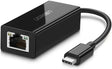 UGREEN USB Type - C Gigabit Ethernet Adapter - Black (50307) - Ugreen India