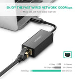 UGREEN USB Type - C Gigabit Ethernet Adapter - Black (50307) - Ugreen India