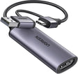 UGREEN Video Capture Card, Full HD 1080P Recording, 4K HDMI to USB - C/USB - A Adapter, Low Latency Streaming for PC, Mac, PS5, Nintendo Switch (25854) - Ugreen India