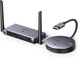 UGREEN Wireless HDMI Transmitter and Receiver 4K@30Hz, 2.4G/5G Wireless Display Adapter Kit for Laptop, PC, TV, Projector, Monitor – Plug and Play Streaming, Screen Mirroring – (90909A) - Ugreen India