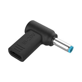 Ugreen X377 Type-C Female to DC Male Black Converter for HP Laptops (35066) Ugreen