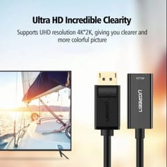 UGREEN DisplayPort Male to HDMI Female Converter 1080P@60Hz (40362)