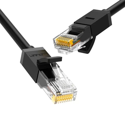 Ugreen 3m Cat 6 Core-8 U/UTP 1000Mbps Lan Cable For Connecting  a computer to a printer , router, switch box or other network element (20161)