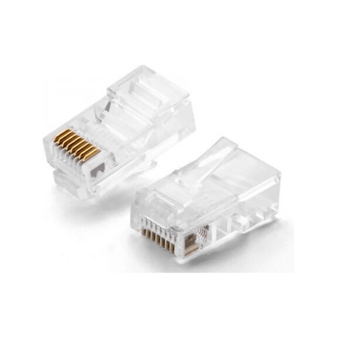 Ugreen RJ45 Network Connector for UTP Cat 5,Cat 5e -100pcs/Box (50246)