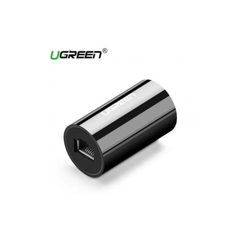 UGREEN Anti-Thunder RJ45 Ethernet Lan Adapter Connector for Network Cable Extension, 1000Mbps (30837)