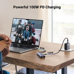 Ugreen 6 In 1 Usb C  Multiport Docking Station With 1000Mbps Ethernet, 4K HDMI, 100W PD, 3*USB-A 3.0 Data Ports For MacBook Air M1/M2, iPad Pro, Surface, XPS, ThinkPad and More.(15598)
